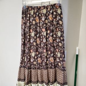 Spell and the Gypsy portobello road maxi skirt in nightshade size xs NWT